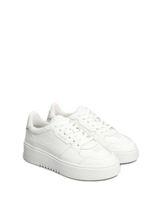 Axel Arigato White Orbit Lace-Up Sneakers