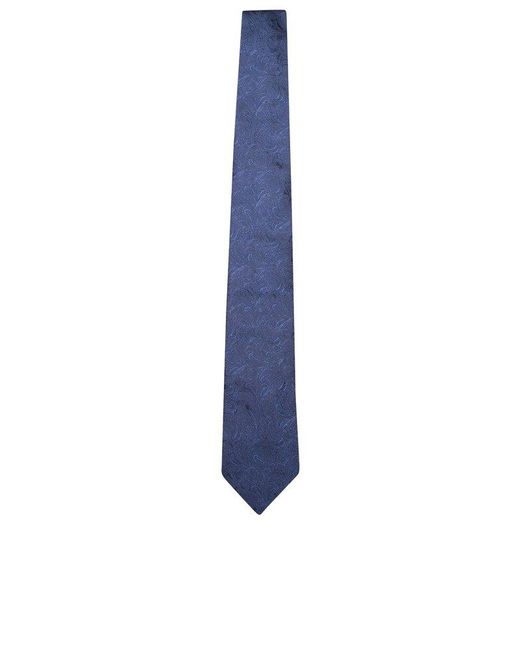 Brunello Cucinelli Blue Ties for men