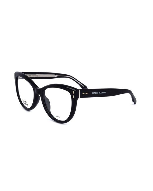 Isabel Marant Black Cat-Eye Frame Sunglasses