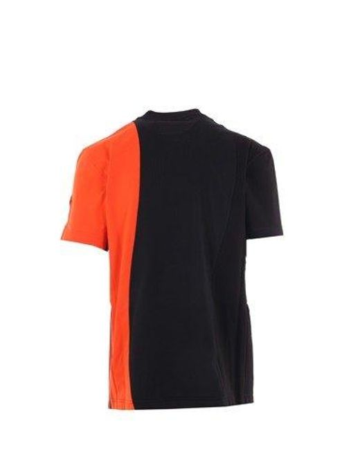Moncler Genius Black Moncler X Adidas Originals Jersey T-shirt for men
