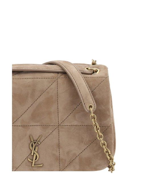 Saint Laurent Brown Jamie 4.3 Mini Shoulder Bag