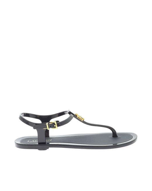 Ralph Lauren Black Sandals