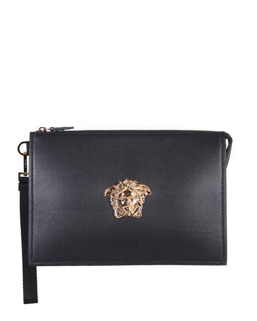 versace mens clutch bag