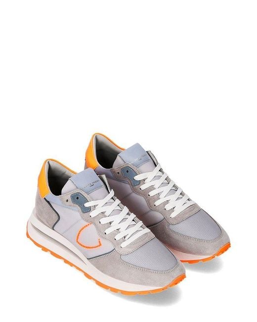 Philippe Model White Tropez Haute Sneakers for men