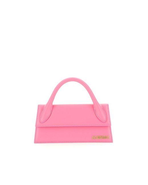 Jacquemus Pink Le Chiquito Long Handbag