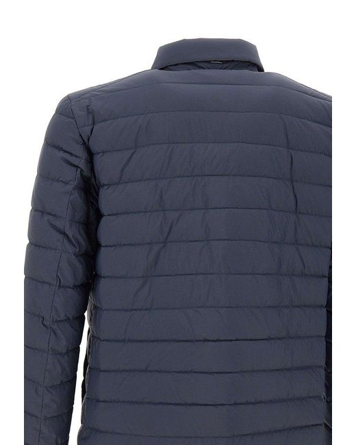 Herno Blue Ecoage Jacket for men