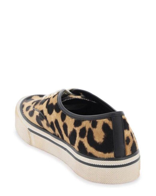 Bally Multicolor Animal Print Low-top Sneakers for men
