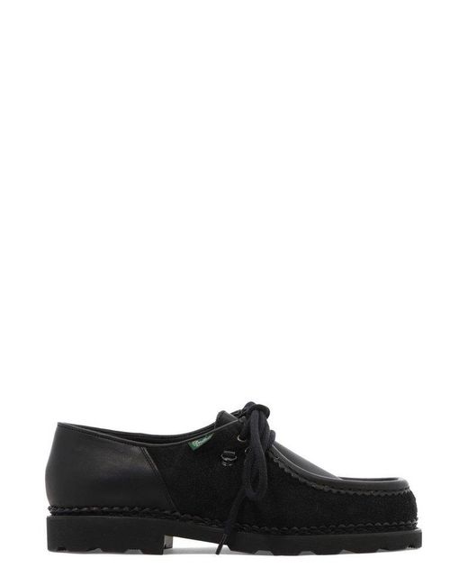 Paraboot Black X Engineered Garments Michael Lace-up Shoes for men