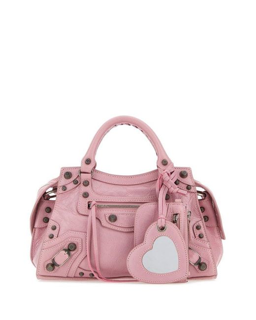 Balenciaga Pink Handbags.