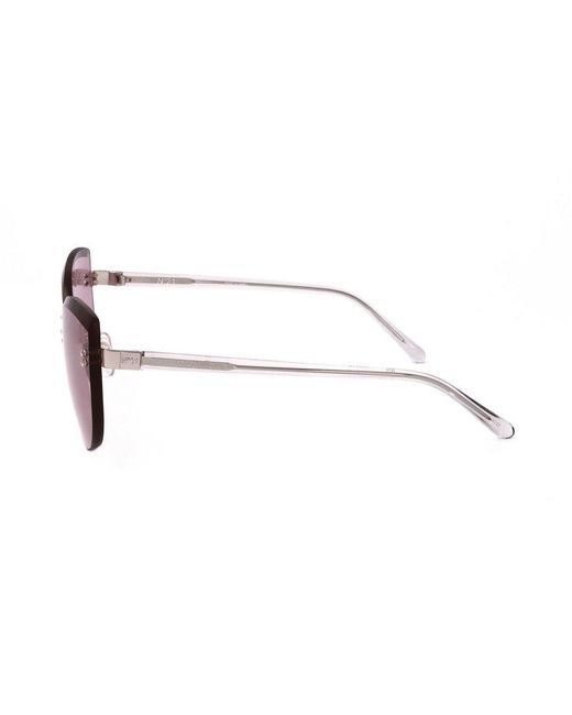 Linda Farrow Pink X Nº21 Cat-Eye Frame Sunglasses