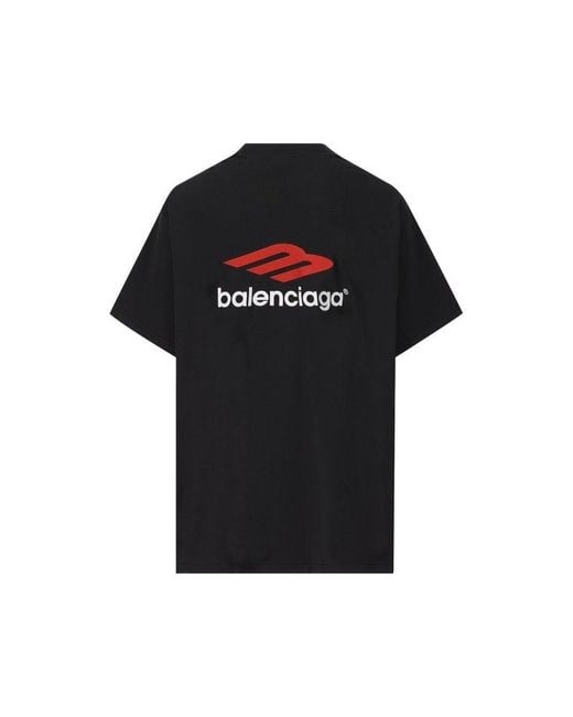 Balenciaga Black T-shirts & Tops for men