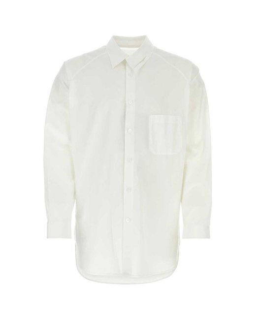 Yohji Yamamoto White Shirts for men