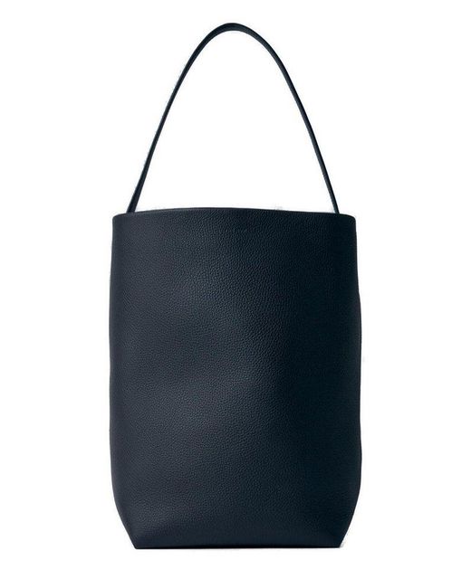The Row Blue Large N/S Park Tote Bag for men