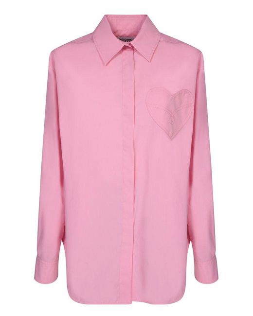 Moschino Pink Shirts