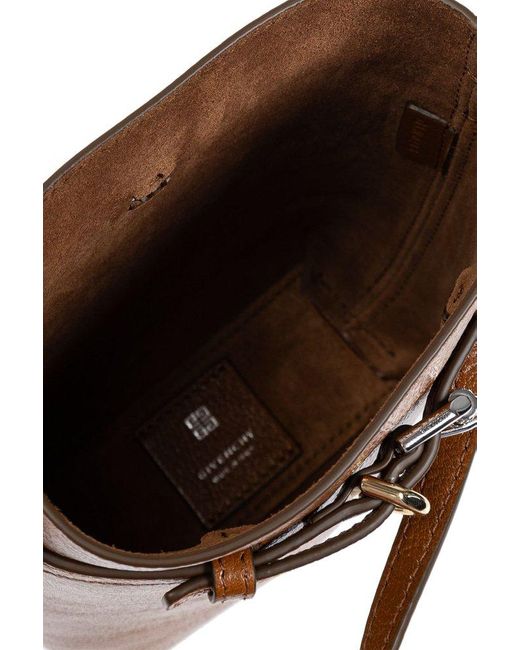 Givenchy Voyou Phone Pouch in Brown | Lyst