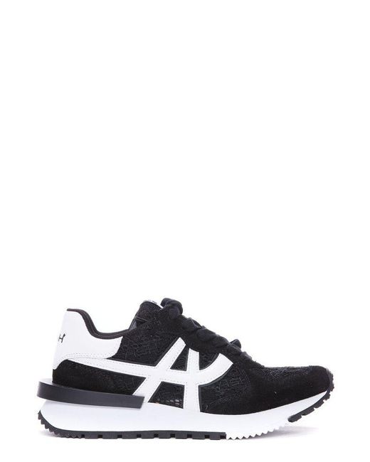 Ash Black Toxic Lace-up Sneakers