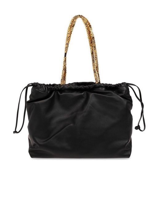 Moschino Black Shopper Bag,