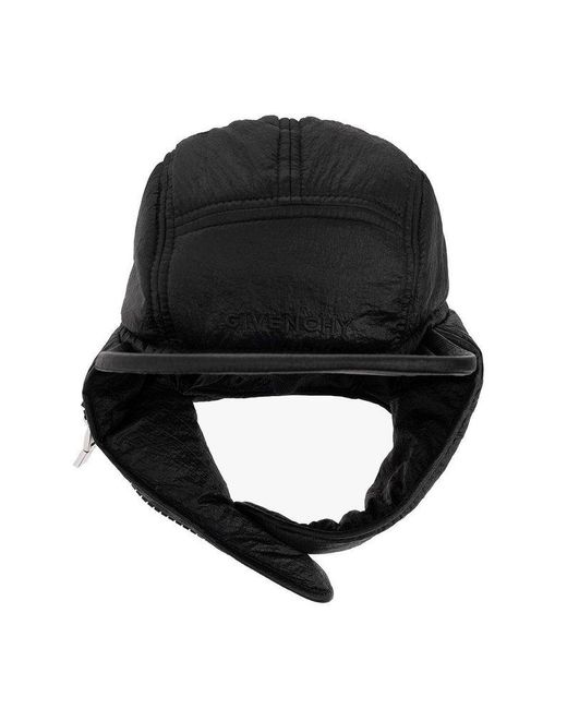 Givenchy Baseball Cap With Mask in Black for Men | Lyst