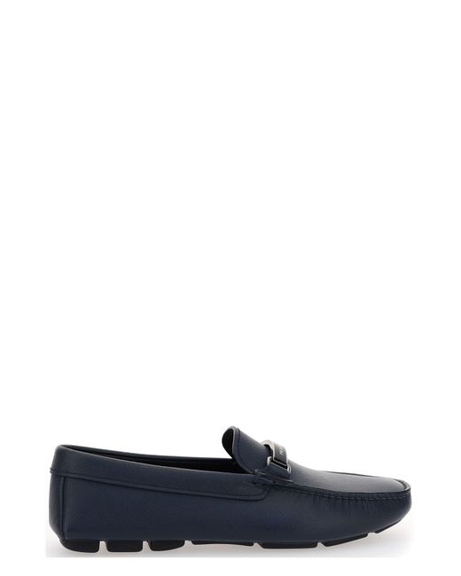 prada mens loafers