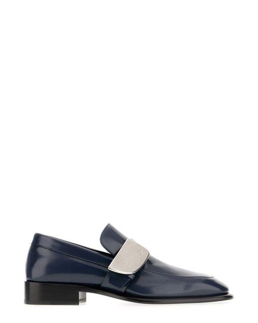 Burberry Blue Loavers for men