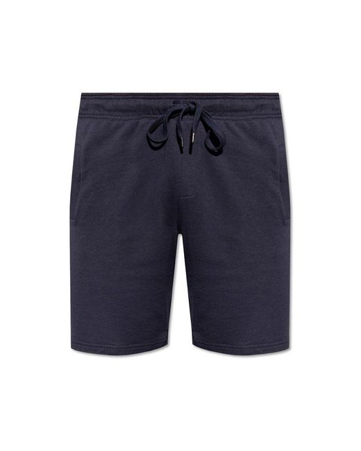 Zadig & Voltaire Blue 'party' Shorts With Logo, for men
