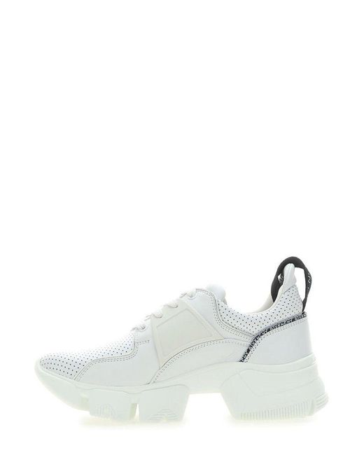 Givenchy White Jaw Chunky Lace-up Sneakers