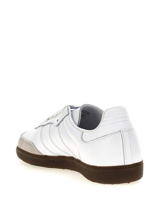 Adidas Originals White 'samba Og' Sneakers for men