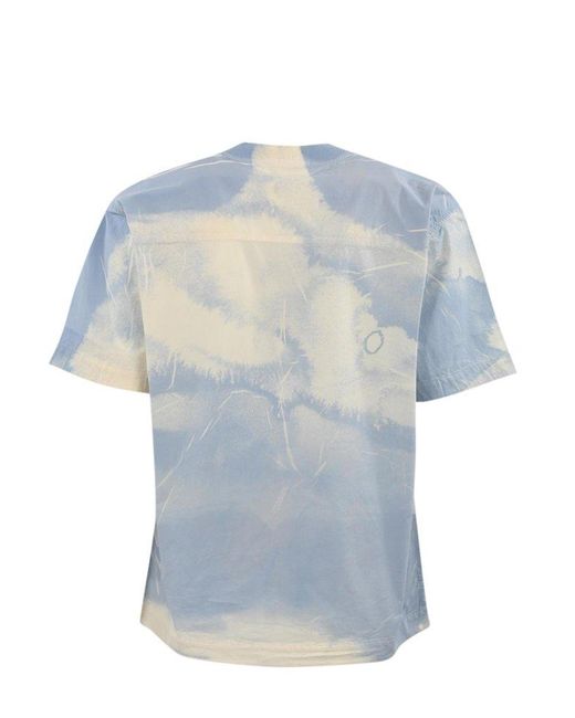 Stone Island Blue T-Shirts And Polos Clear for men