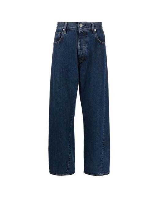 Jeans with hot sale sunflowers