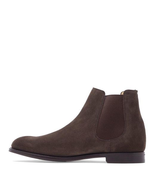 Church's Brown "Amberley" Ankle Boots for men