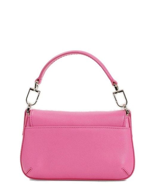 Giorgio Armani Pink Mini La Prima Top Handle Bag