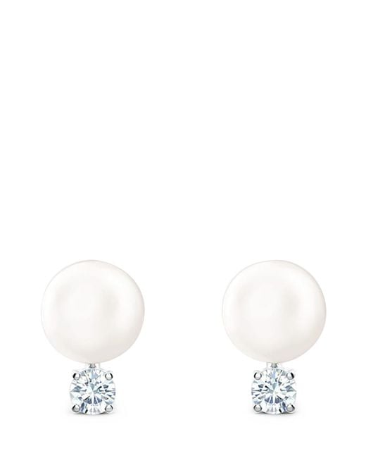 Swarovski treasure pearl set deals