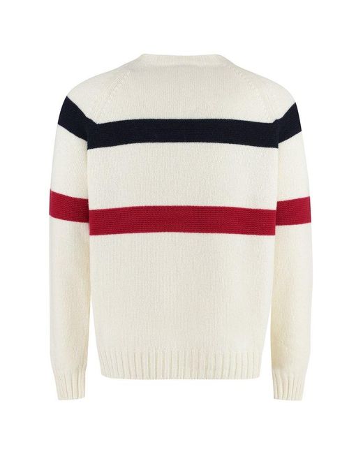 Moncler Genius Multicolor Wool And Cashmere Sweater for men