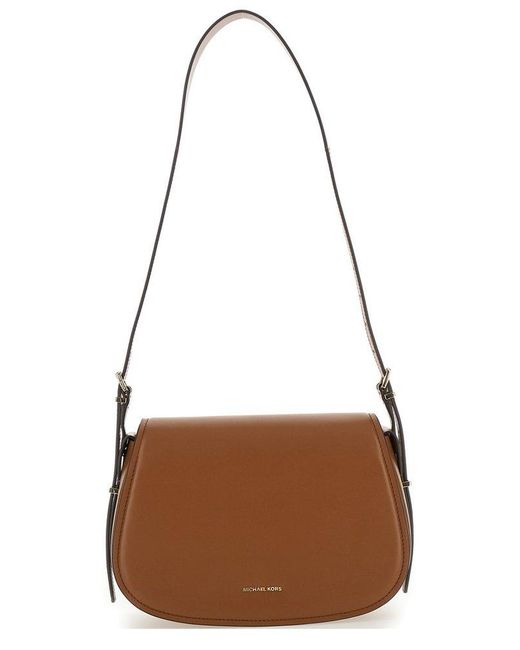 MICHAEL Michael Kors Brown Lydia Shoulder Bag