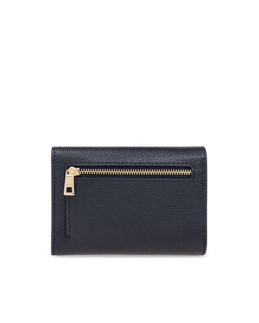Furla Blue '1927 Medium' Wallet,