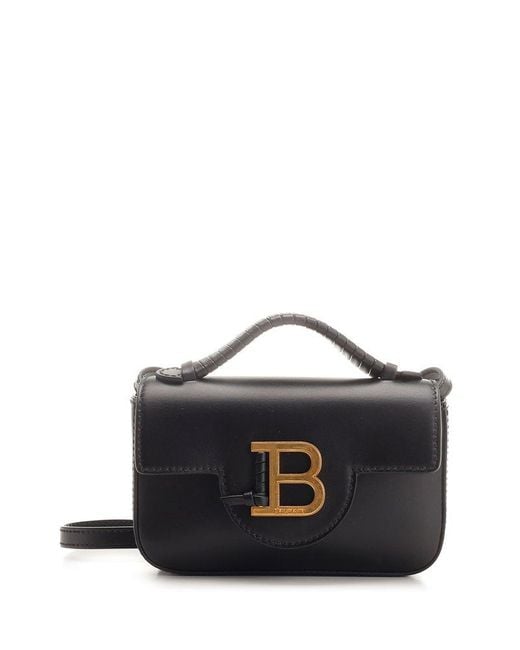 Balmain Black B-buzz 22 Tote Bag