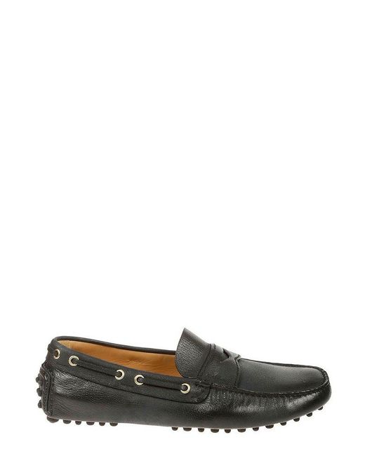 Car Shoe Green Driving Loafers for men