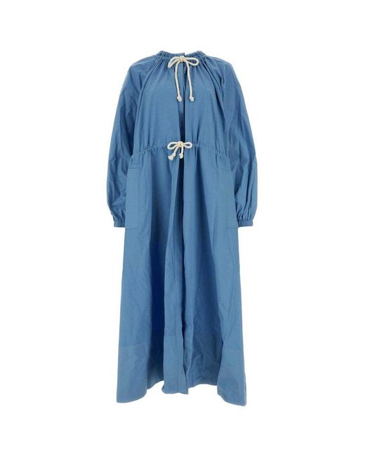 Jil Sander Blue Dress