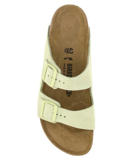 Birkenstock Green Arizona Double Strap Slip-On Sandals