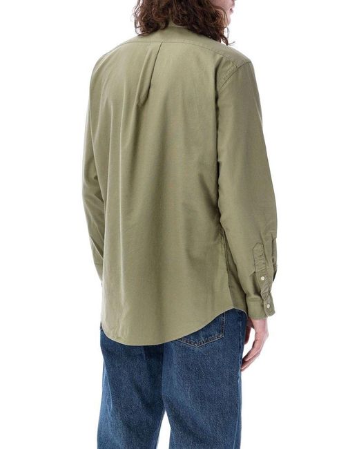 Polo Ralph Lauren Green Oxford Shirt for men