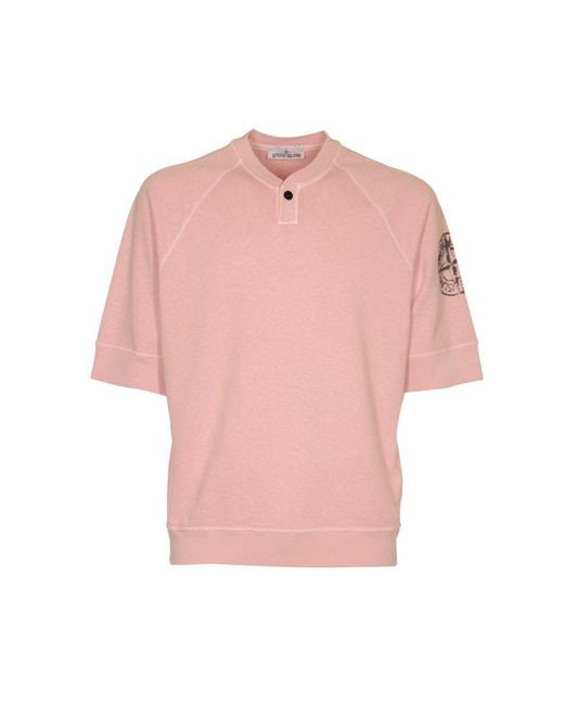 Stone Island Pink Sweaters for men