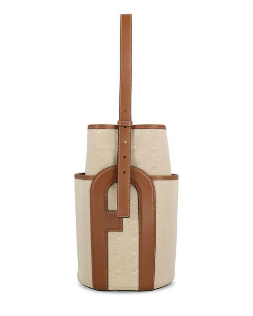 Furla Natural Lido Bucket Bag
