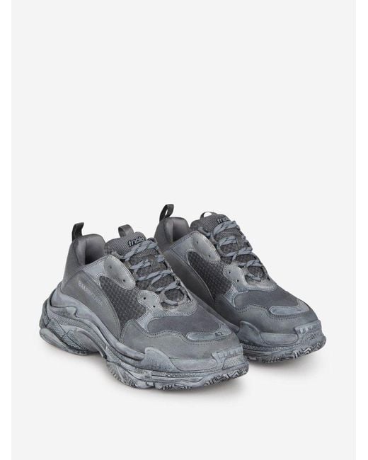 Doodskaak weten compact Balenciaga Triple S Sneaker in Grey for Men | Lyst Canada