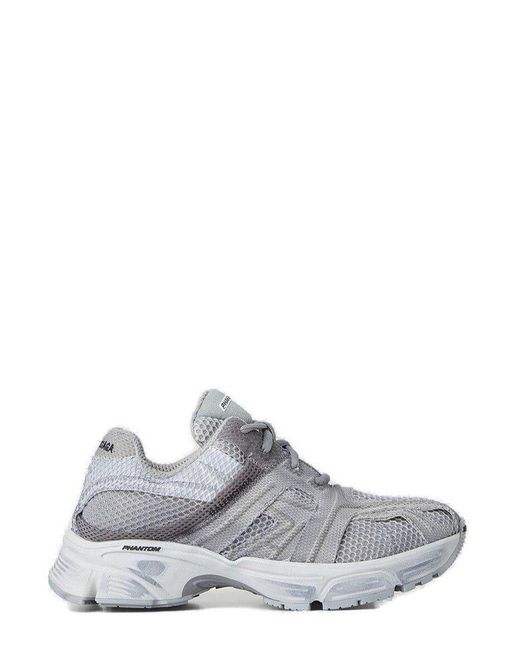 Balenciaga Synthetic Phantom Lace-up Sneakers in Grey (Grey) for Men ...