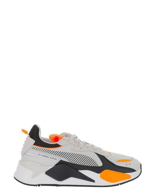 PUMA Rs-x Geek Lace-up Sneakers in White for Men | Lyst Canada
