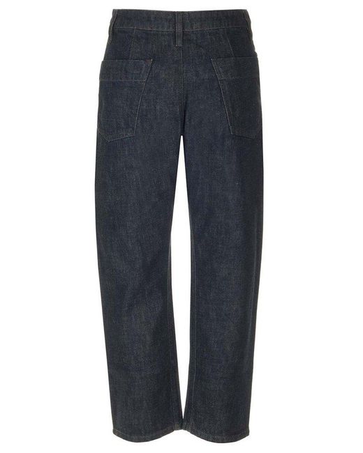 Lemaire Blue Twisted Jeans