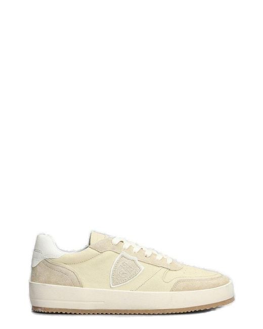 Philippe Model Natural Nice Low-Top Sneakers for men