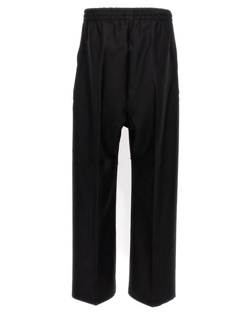 Fear Of God Black 'Single Pleat Wide Leg' Pants for men