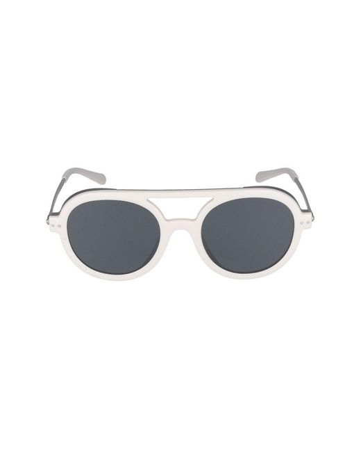 Michael Kors Black Round Frame Sunglasses