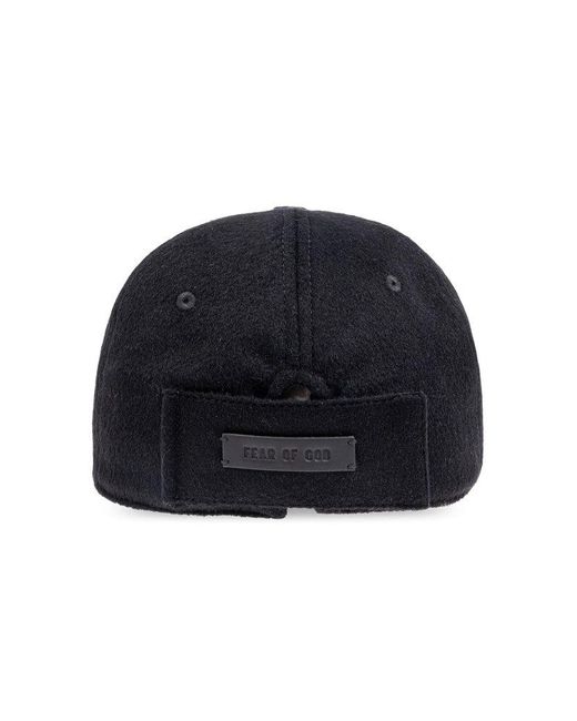 Fear Of God Black Cap for men